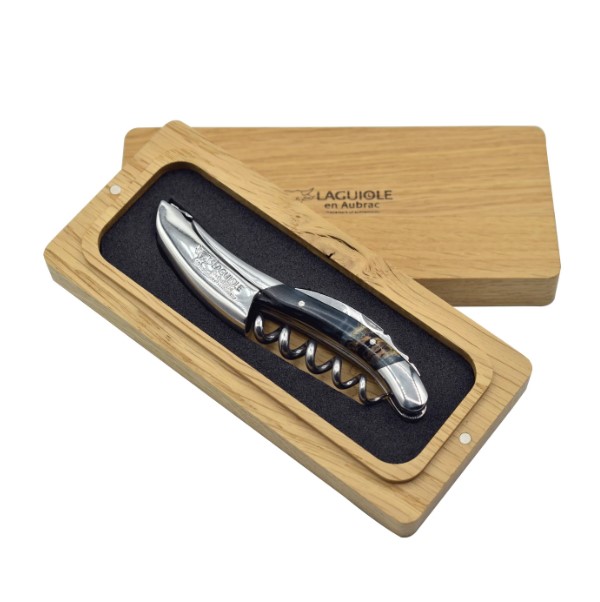 

Штопор Laguiole En Aubrac Sommelier Poplar Burl brill