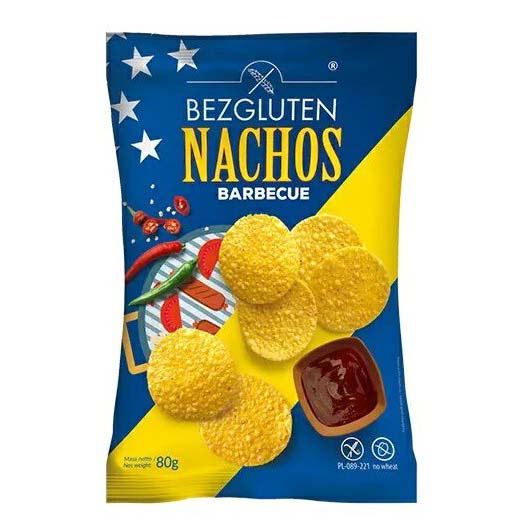 

Начос Bezgluten Барбекю без глютена 80 г