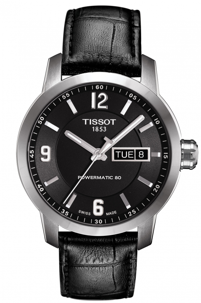 

Часы Tissot PRC 200 Powermatic 80 T055.430.16.057.00, T0554301605700