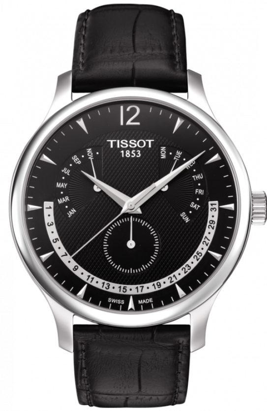 

Наручные часы Tissot Tradition Perpetual Calendar T063.637.16.057.00, T0636371605700