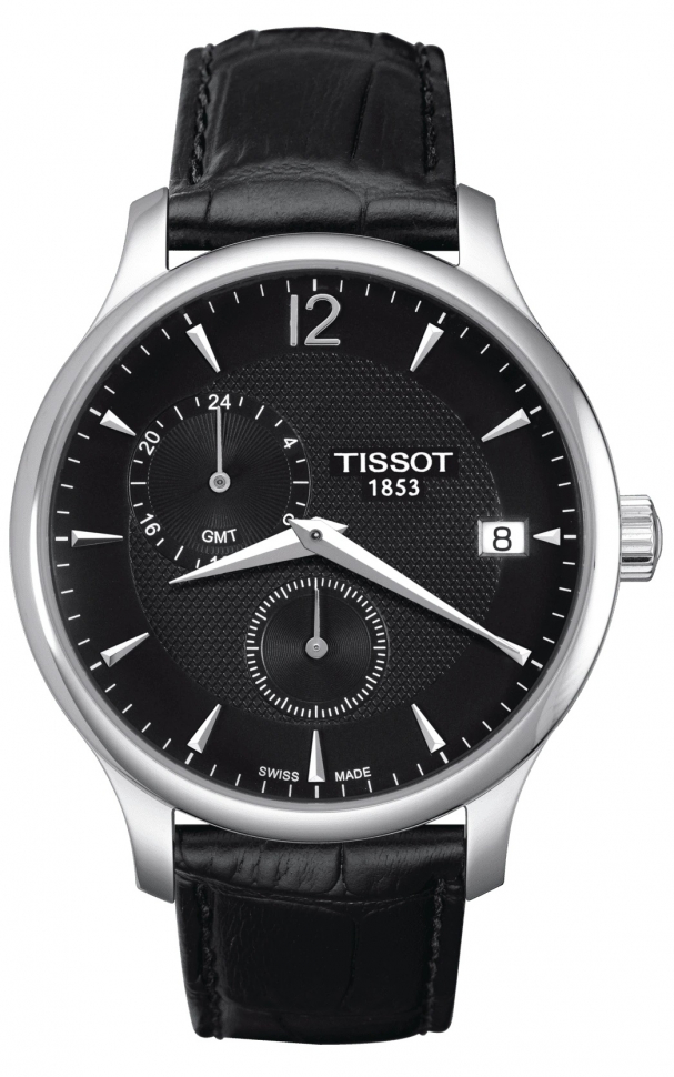 

Наручные часы Tissot Tradition Gmt T063.639.16.057.00, T0636391605700