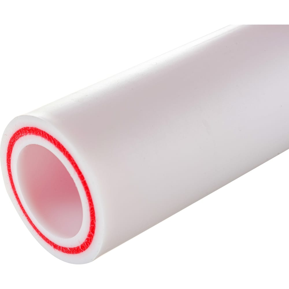 Труба полипропиленовая VALFEX, армированная стекловолокном, d=32 мм, SDR 6, PN25, 2 м fiber gel для наращивания ногтей со стекловолокном led uv 15 мл прозрачный