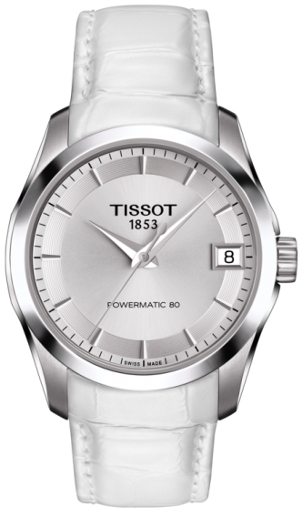 

Часы Tissot Couturier Powermatic 80 Lady T035.207.16.031.00, T0352071603100