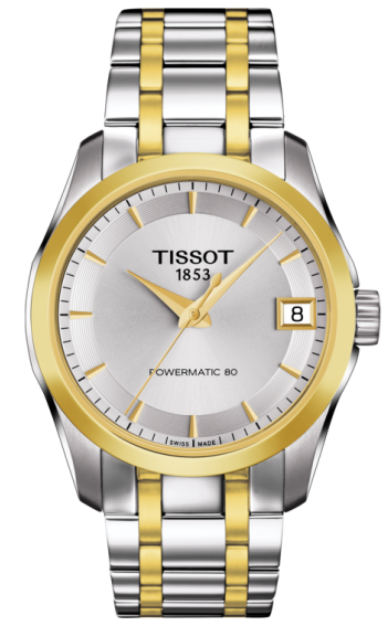 

Часы Tissot Couturier Powermatic 80 Lady T035.207.22.031.00, T0352072203100