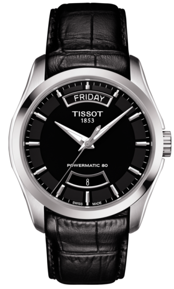 

Наручные часы Tissot Couturier Powermatic 80 T035.407.16.051.02, T0354071605102