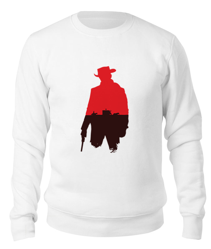 

Свитшот унисекс Printio Джанго (django) белый XL, Джанго (django)