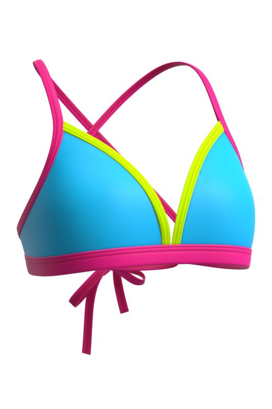 

Топ купальный детский Mad Wave RELAX Top, размер XL, Голубой