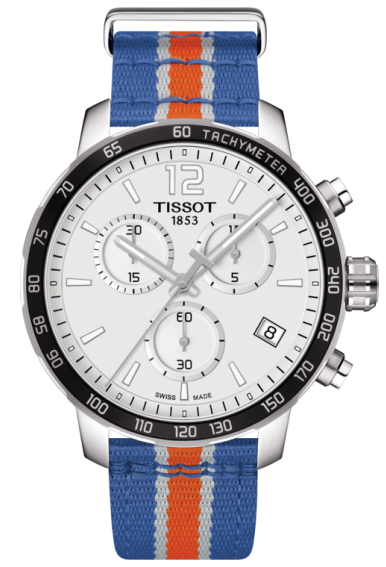 

Наручные часы Tissot Quickster Chronograph Nba New York Knicks T095.417.17.037.06, T0954171703706