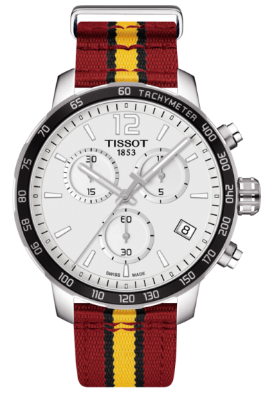 

Наручные часы Tissot Quickster Chronograph Nba Miami Heat T095.417.17.037.08, T0954171703708