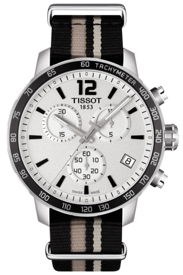 

Часы Tissot Quickster Nato Chronograph T095.417.17.037.10, T0954171703710