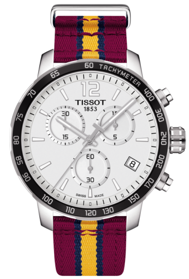 Наручные часы Tissot Quickster Chronograph Nba Cleveland Cavaliers T095.417.17.037.13