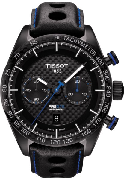 

Часы Tissot PRS 516 Automatic Chronograph T100.427.36.201.00, T1004273620100