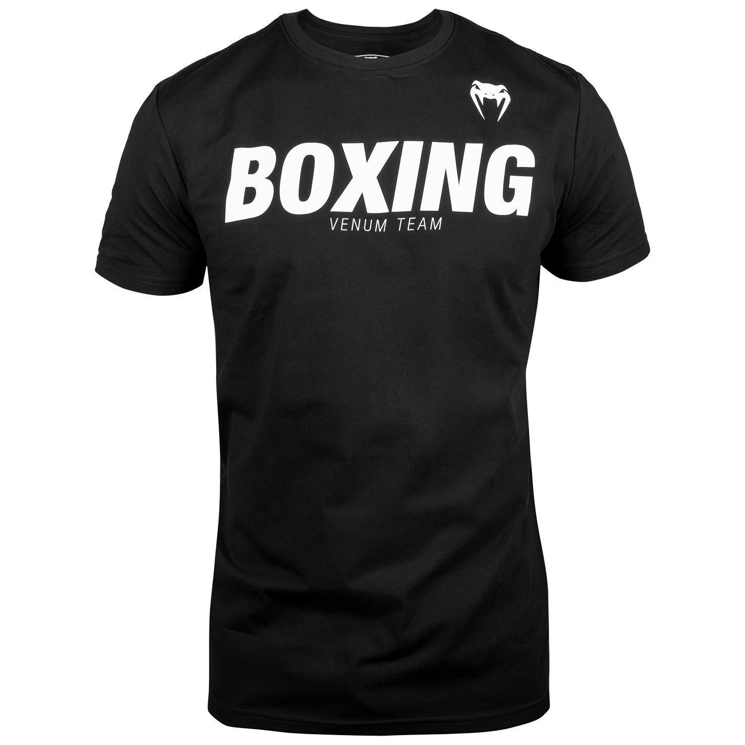 фото Футболка venum boxing vt black/white, 3xl int