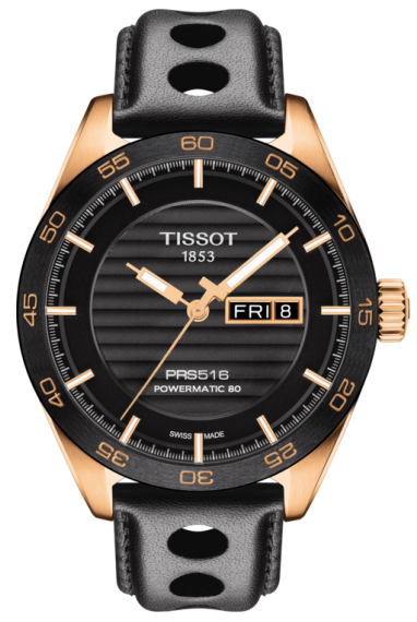 Наручные часы Tissot PRS 516 Powermatic 80 T100.430.36.051.00
