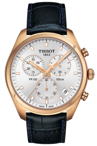 

Наручные часы Tissot PR 100 Chronograph T101.417.36.031.00, T1014173603100