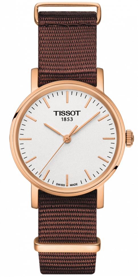 Часы Tissot Everytime Small Nato T109.210.37.031.00