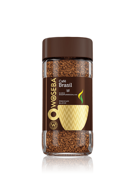 

Кофе растворимый сублимированный Woseba CAFÉ SELECIONADO BRASIL банка 200 г., Brasil