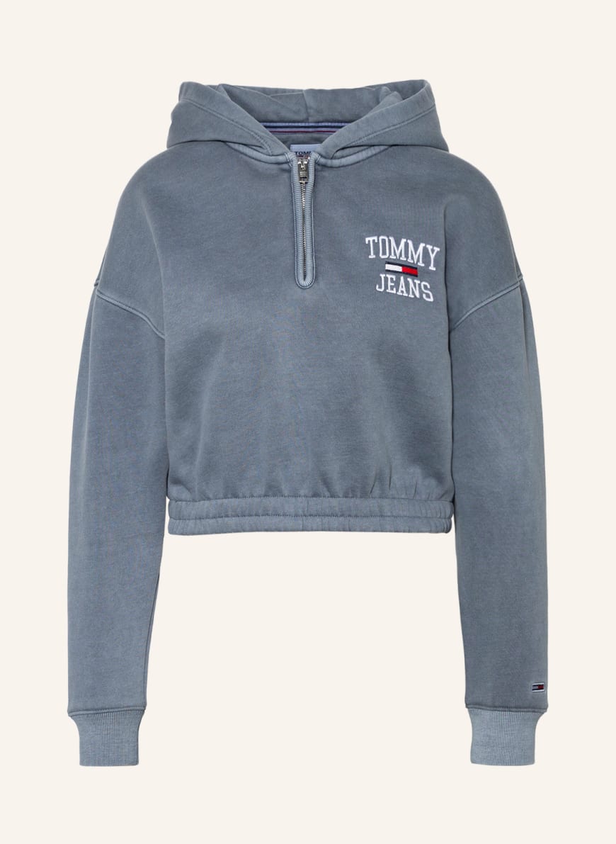 

Толстовка женская Tommy Jeans 1001222244 синяя XS (доставка из-за рубежа), 1001222244