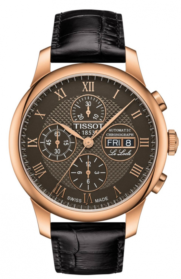 

Часы Tissot Le Locle Valjoux Chronograph T006.414.36.443.00, T0064143644300