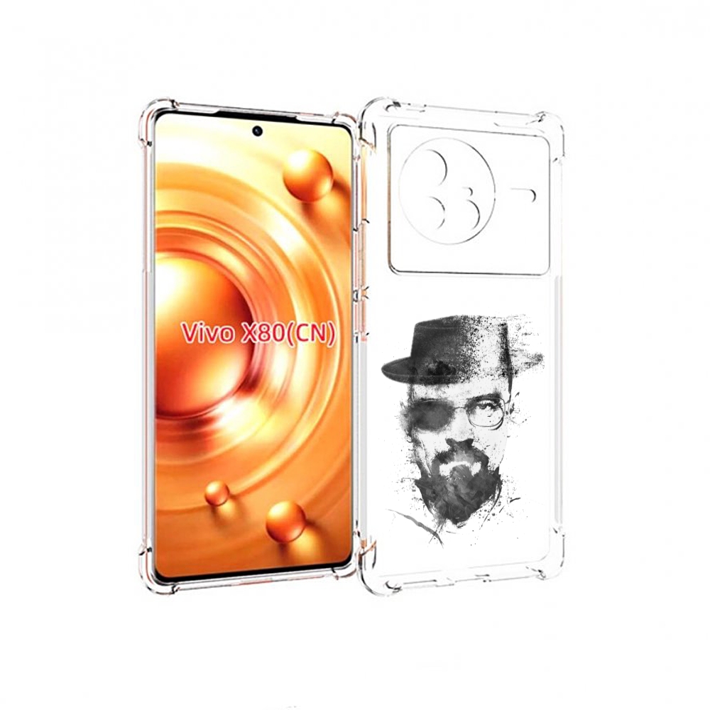 

Чехол Mypads Загадочный Человек Для Vivo X80, Прозрачный, Tocco