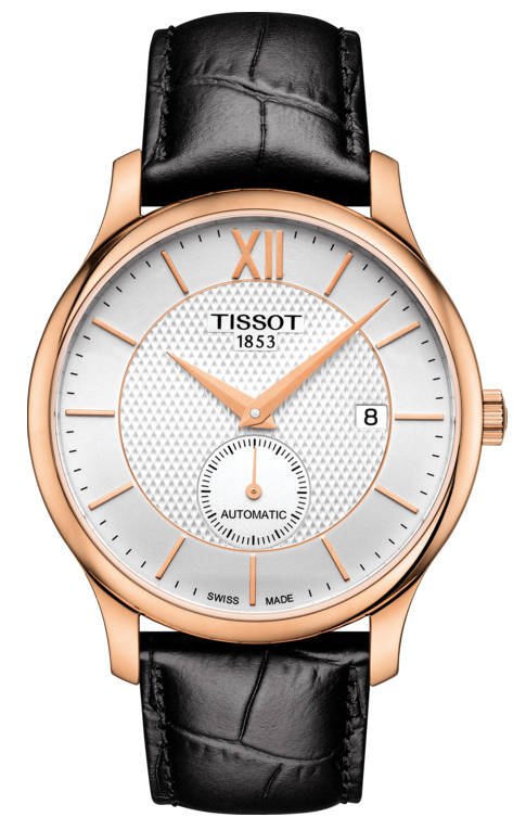 

Часы Tissot Tradition Automatic Small Second T063.428.36.038.00, T0634283603800