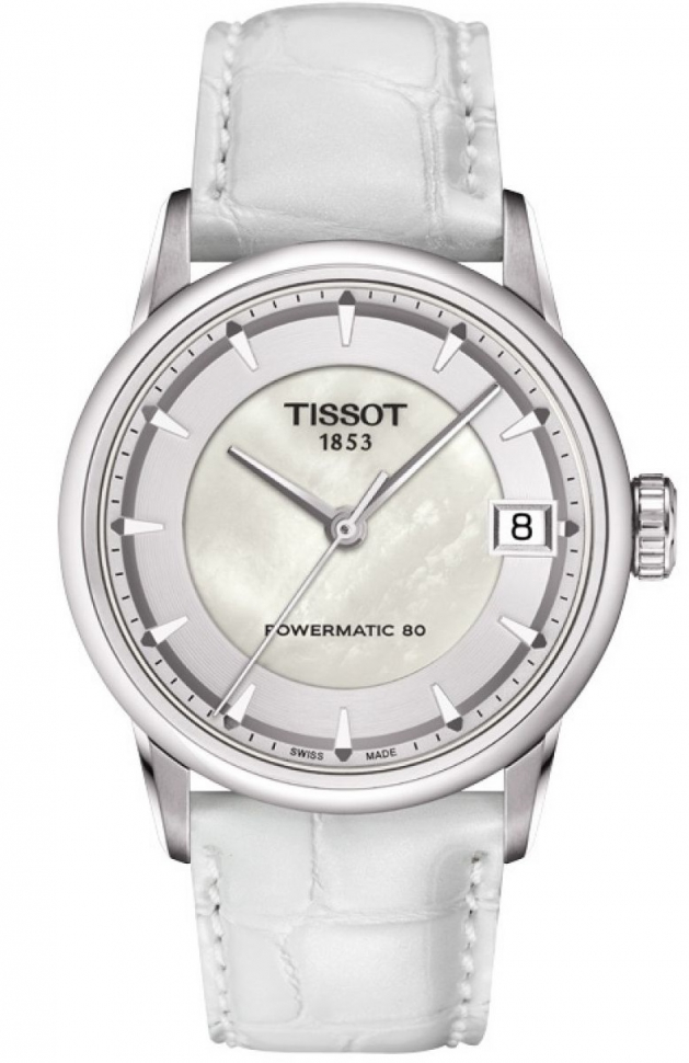 

Часы Tissot Luxury Powermatic 80 Lady T086.207.16.111.00, T0862071611100