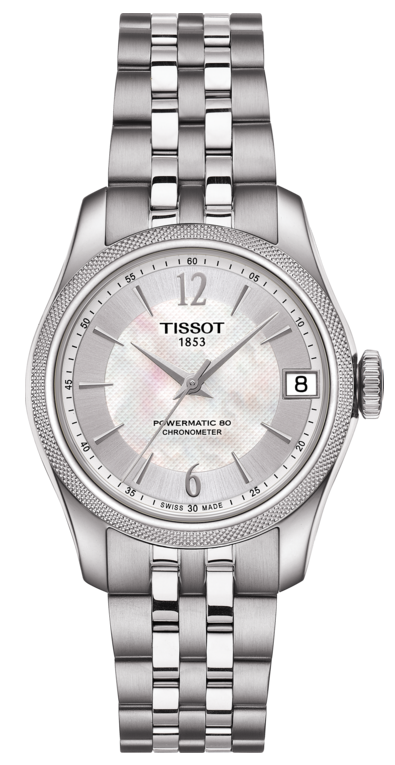 Часы Tissot Ballade Powermatic 80 COSC Lady T108.208.11.117.00