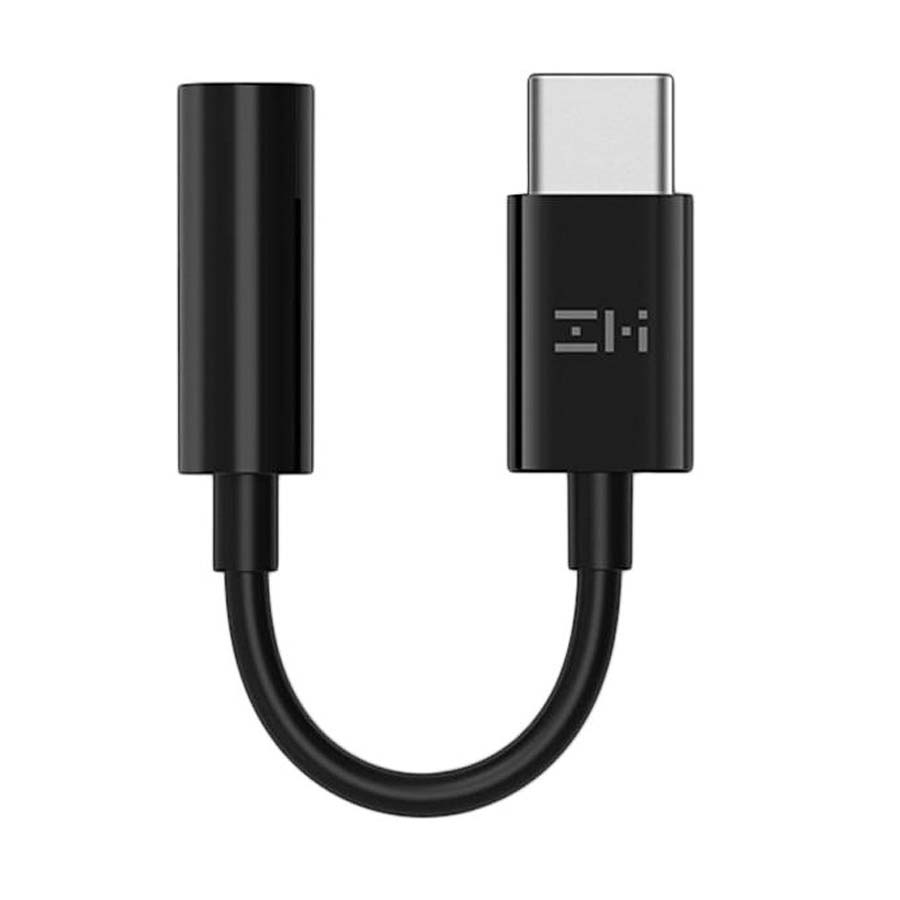 Адаптер USB-C/Jack 3.5mm Xiaomi ZMI (AL71A) техпак черный