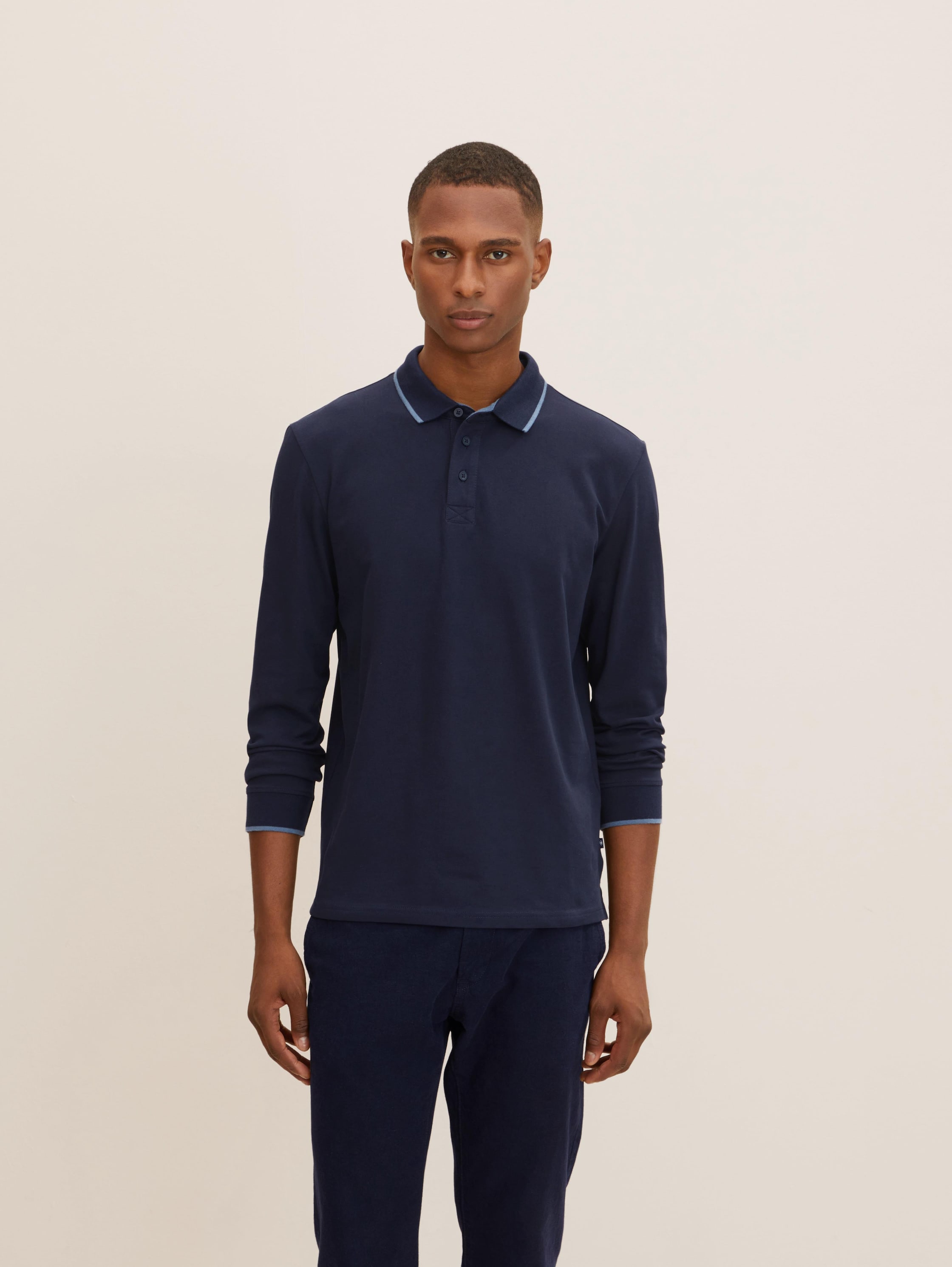 

Лонгслив мужской TOM TAILOR 1032872 синий 2XL, 1032872