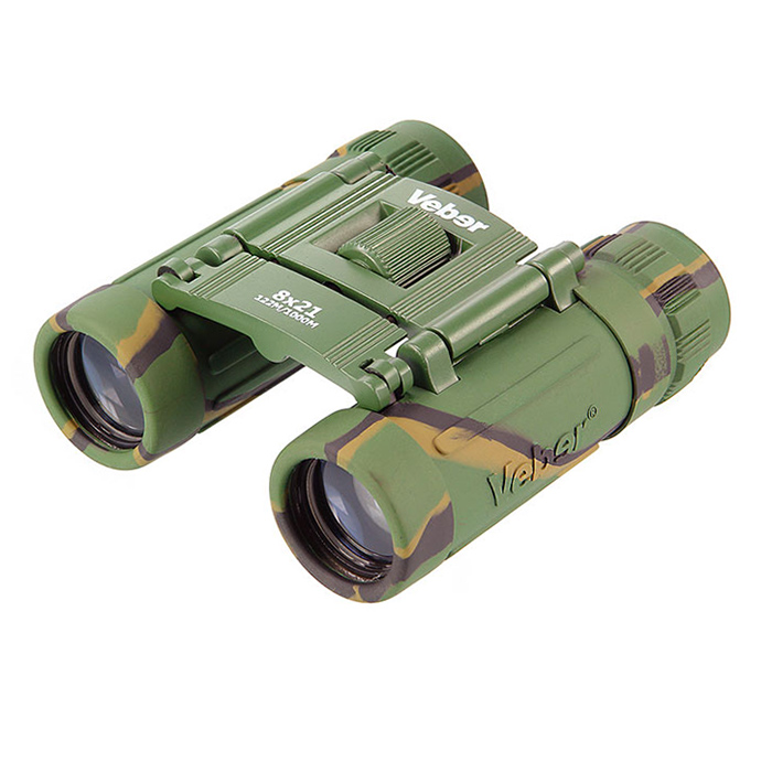 

Бинокль Veber Sport БН 8x21 камуфлированный, Sport БН