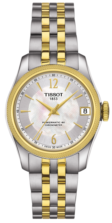 

Часы Tissot Ballade Powermatic 80 COSC Lady T108.208.22.117.00, T1082082211700