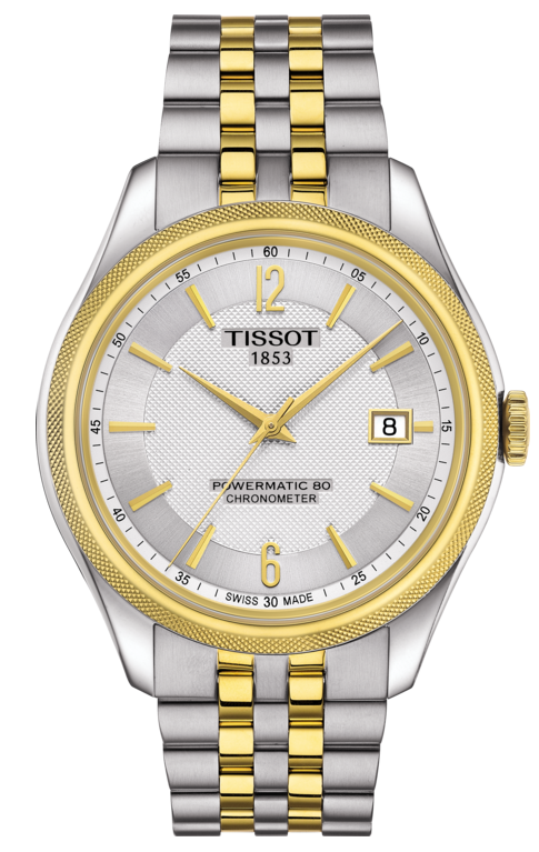 

Наручные часы Tissot Ballade Powermatic 80 COSC T108.408.22.037.00, T1084082203700