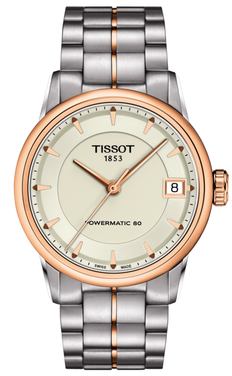 

Часы Tissot Luxury Powermatic 80 Lady T086.207.22.261.01, T0862072226101