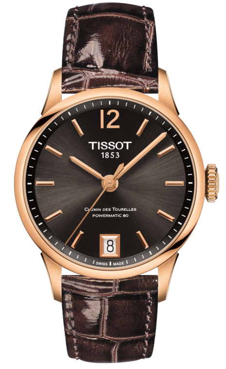 

Часы Tissot Chemin Des Tourelles Powermatic 80 Lady T099.207.36.447.00, T0992073644700