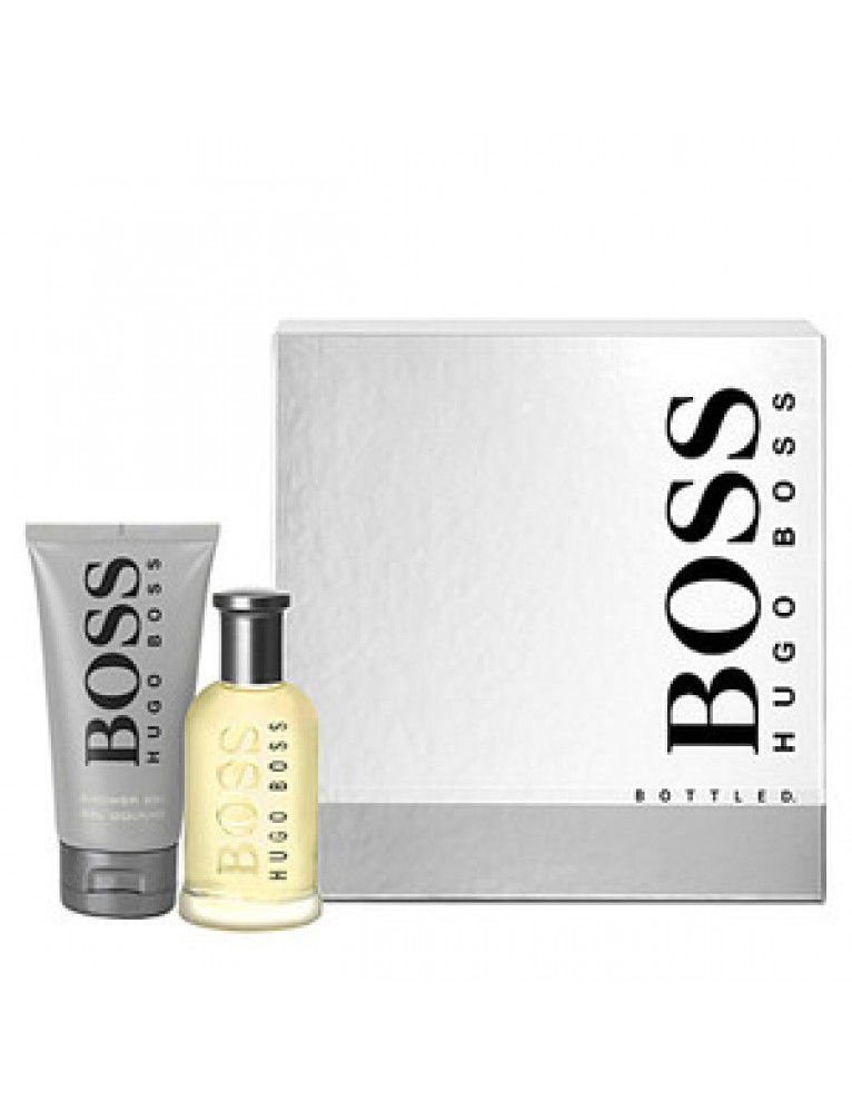 Набор HUGO BOSS Boss Bottled туалетная вода 50 мл и гель для душа 100 мл must have парфюмерно косметический набор cool sunglasses