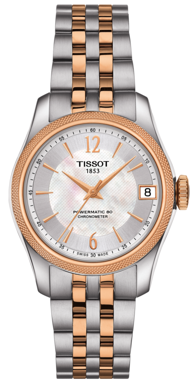 Часы Tissot Ballade Powermatic 80 COSC Lady T108.208.22.117.01