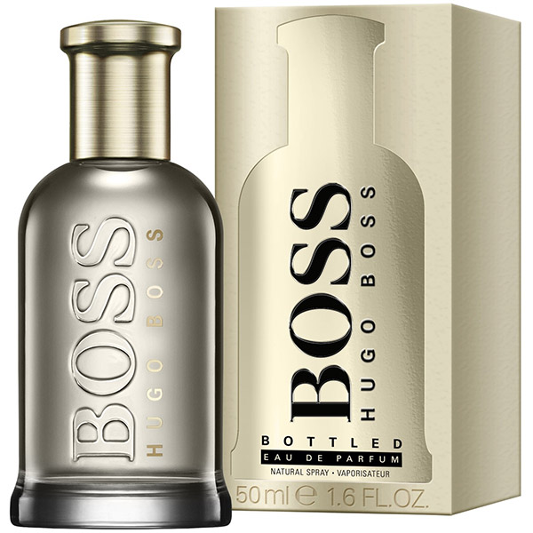 Парфюмированная вода HUGO BOSS boss bottled 50мл boss bottled united