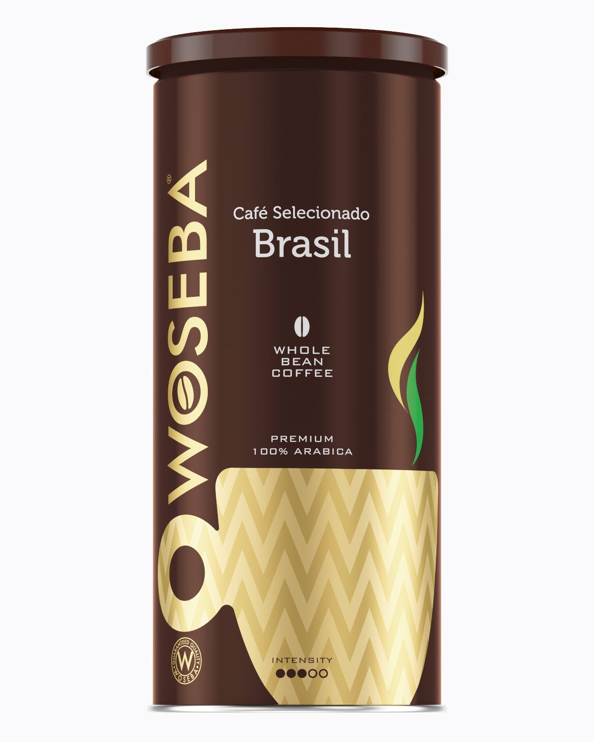 

Кофе в зернах Woseba Cafe Selecionado Brasil жестяная банка 500г., Cafe Brasil