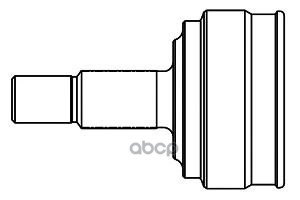 

Шрус Наружный К-Т Ford Usa Probe Mk Ii (Ecp) GSP 834080, 834080