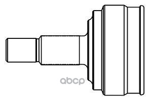 

Шрус Наружный К-Т Mercedes-Benz V-Class (638/2) GSP 835007, 835007