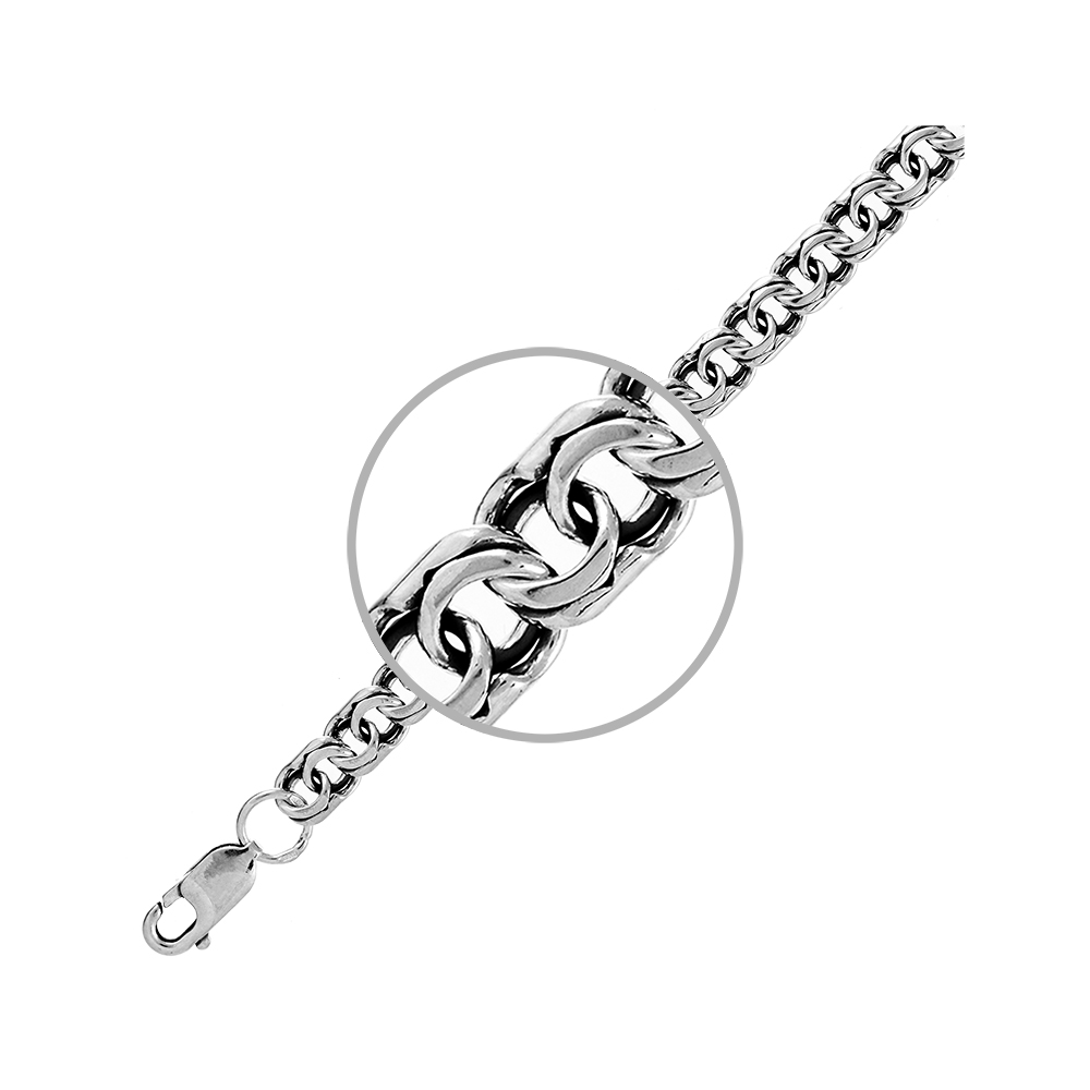 

Цепочка из серебра 55 см Яхонт Ювелирный 196080, 196080