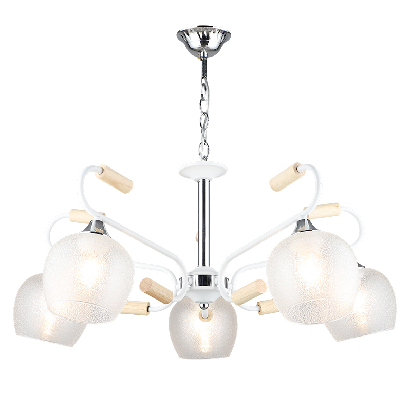 Люстра Лас Светас 18727/5 WT+CH