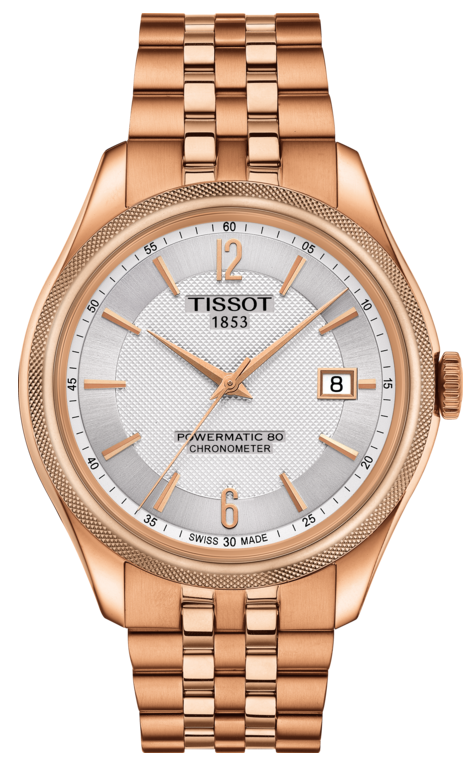 

Часы Tissot Ballade Powermatic 80 COSC T108.408.33.037.00, T1084083303700