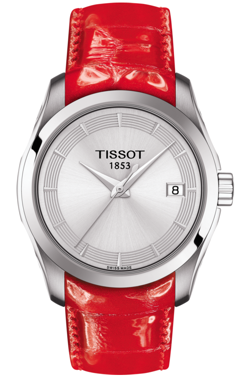 

Часы Tissot Couturier Lady T035.210.16.031.01, T0352101603101