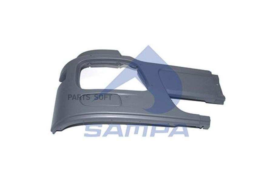 

SAMPA 18100243 SA1810 0243_бампер! правая часть\ MB Actros MP2