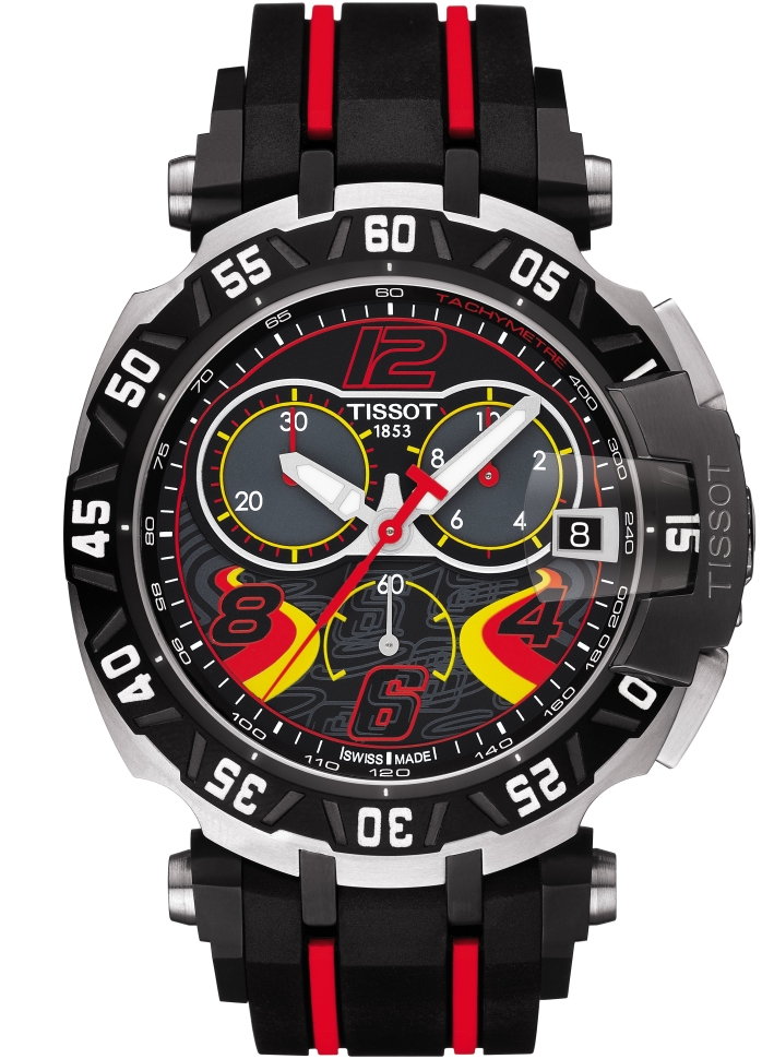 

Часы Tissot T-Rase Stefan Bradl T092.417.27.057.02, T0924172705702