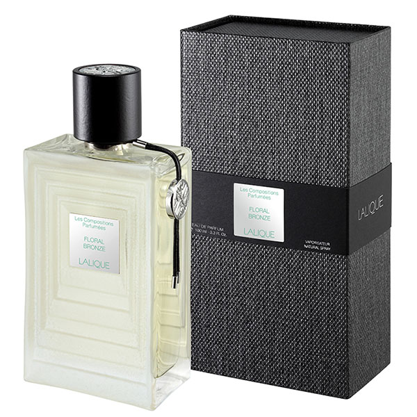 Парфюмированная вода LALIQUE les compositions parfumees floral bronze 100мл