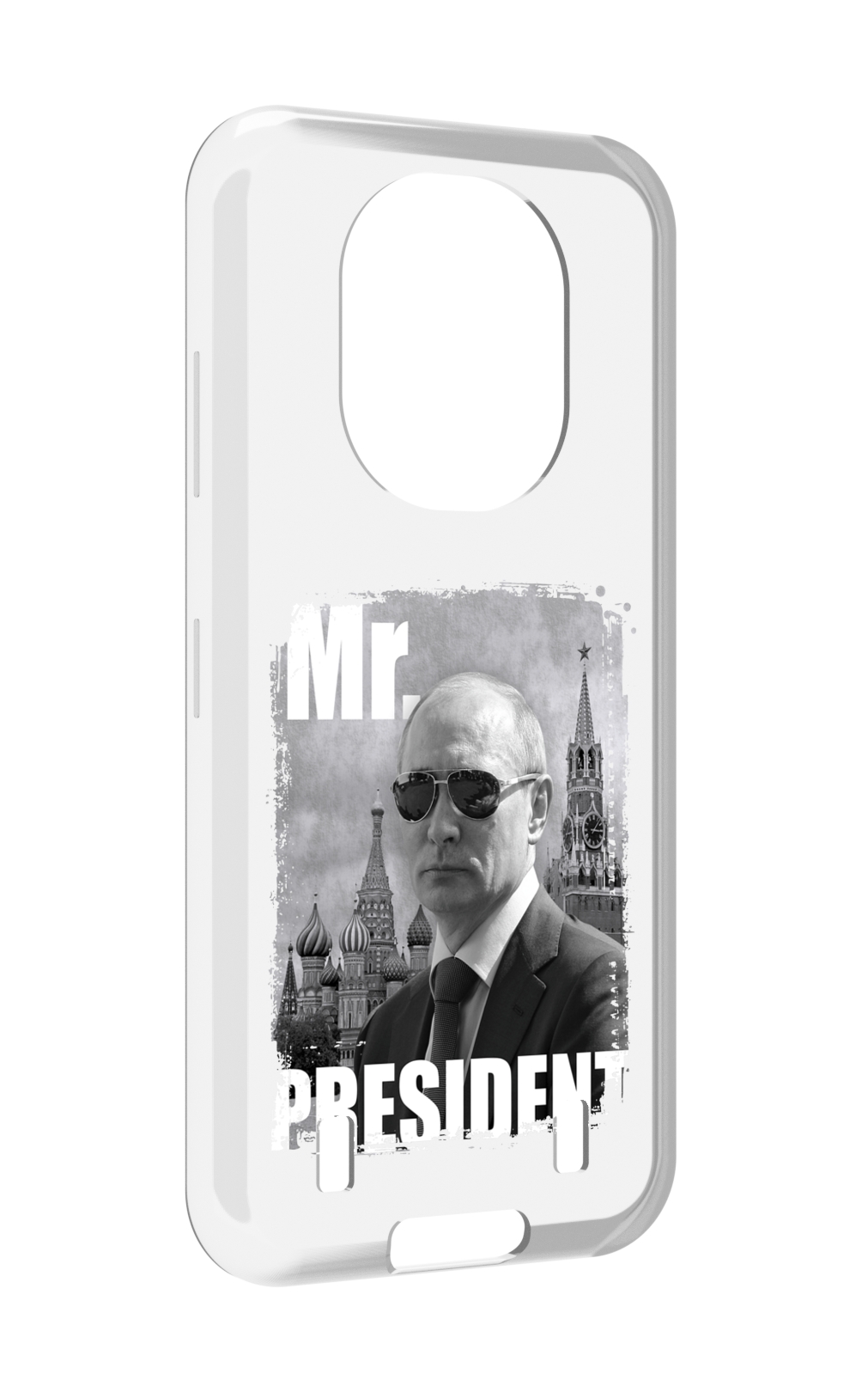

Чехол MyPads Путин для Oukitel WP16, Прозрачный, Tocco