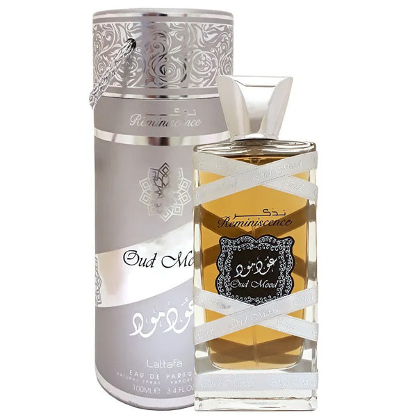 Парфюмированная вода Lattafa Perfumes oud mood reminiscence 100мл