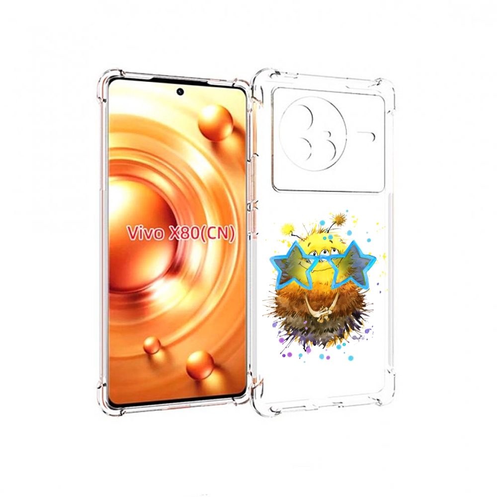 

Чехол Mypads Буня Для Vivo X80, Прозрачный, Tocco